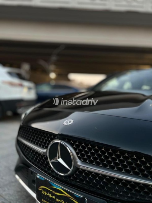 Mercedes CLA 200 2024 Black Automatic Used for Sale in Nasr city - 5
