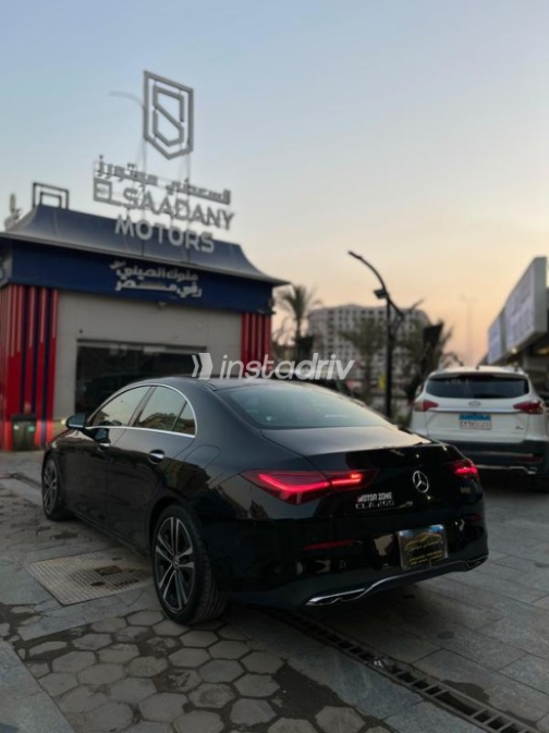 Mercedes CLA 200 2024 Black Automatic Used for Sale in Nasr city - 6