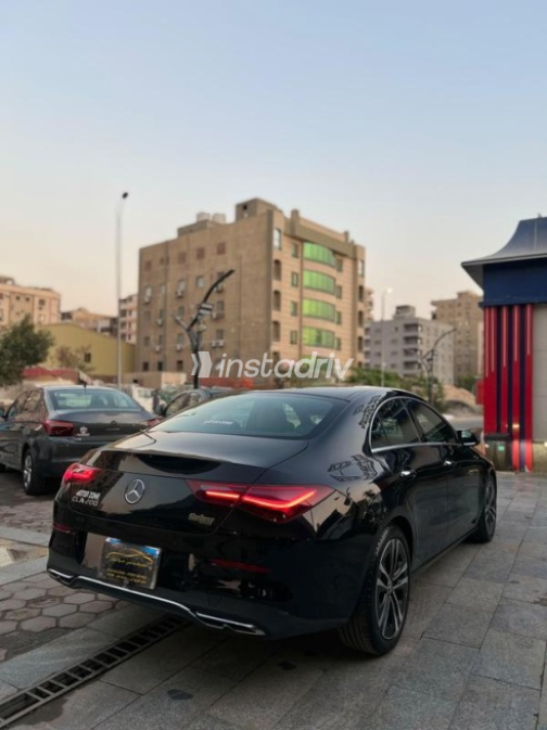 Mercedes CLA 200 2024 Black Automatic Used for Sale in Nasr city - 7