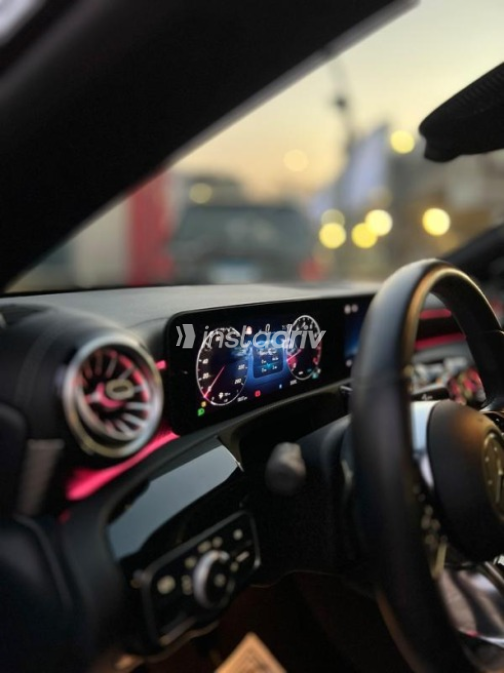 Mercedes CLA 200 2024 Black Automatic Used for Sale in Nasr city - 8