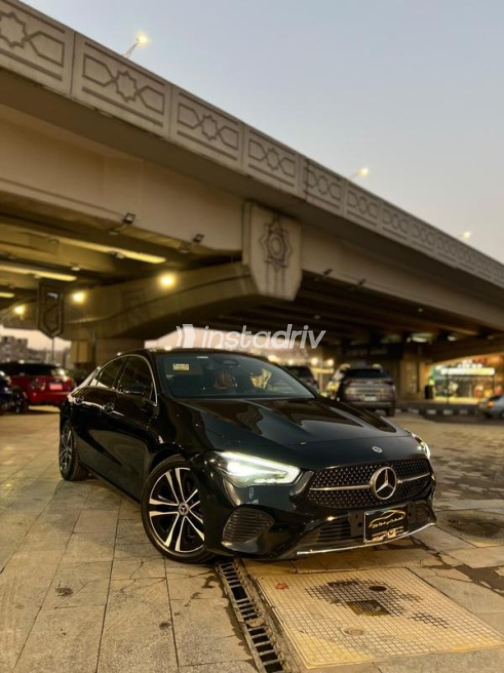 Mercedes CLA 200 2024 Black Automatic Used for Sale in Nasr city - 9