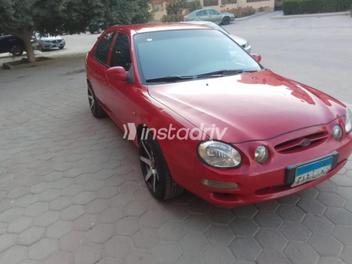 Kia Shuma 1999 Red Automatic Used for Sale in Cairo - 1