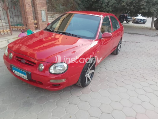 Kia Shuma 1999 Red Automatic Used for Sale in Cairo - 2