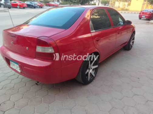 Kia Shuma 1999 Red Automatic Used for Sale in Cairo - 3