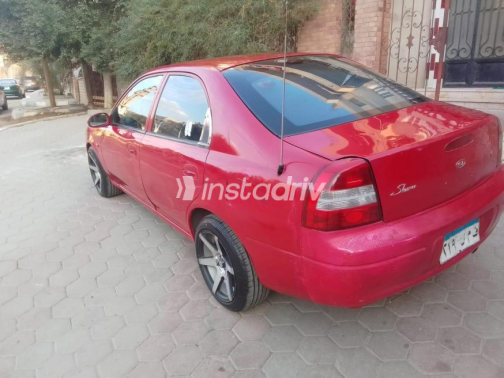 Kia Shuma 1999 Red Automatic Used for Sale in Cairo - 4