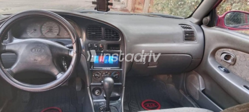 Kia Shuma 1999 Red Automatic Used for Sale in Cairo - 5