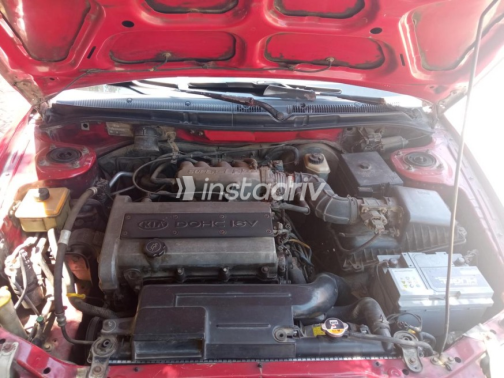 Kia Shuma 1999 Red Automatic Used for Sale in Cairo - 6