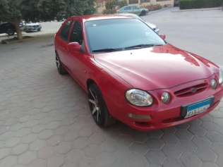 Kia Shuma 1999 Red Automatic Used for Sale in Cairo
