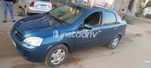 Opel Corsa 2004 Blue Manual Used for Sale in Alexandria - 2