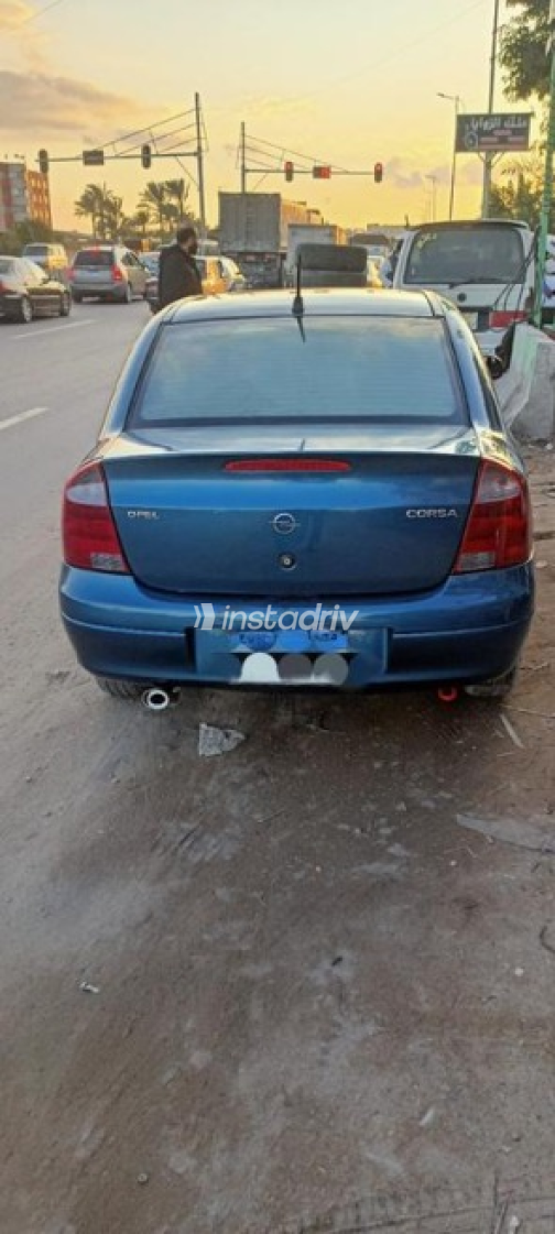 Opel Corsa 2004 Blue Manual Used for Sale in Alexandria - 4