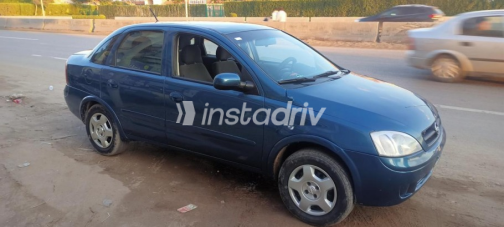 Opel Corsa 2004 Blue Manual Used for Sale in Alexandria - 5
