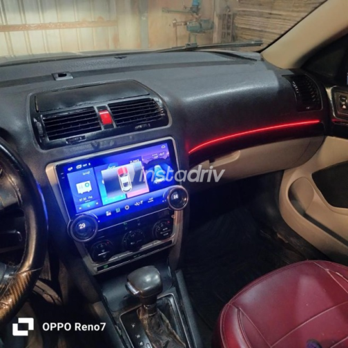 سكودا اوكتافيا A5 2007 برونزي أوتوماتيك مستعملة للبيع في المحلة - 6