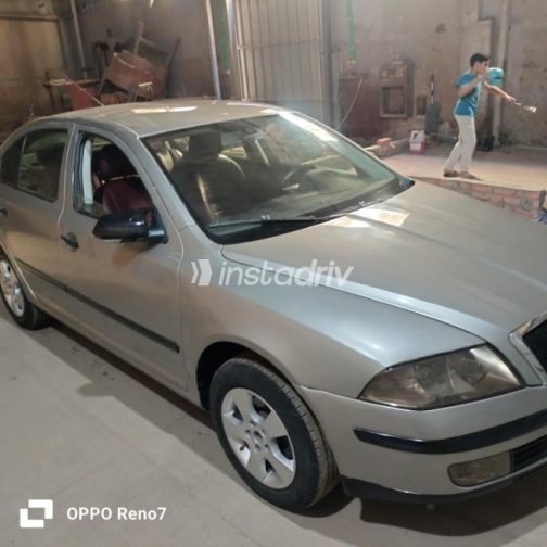 سكودا اوكتافيا A5 2007 برونزي أوتوماتيك مستعملة للبيع في المحلة - 10