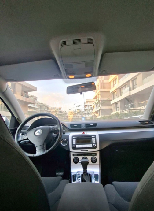 Volkswagen Passat 2008 Gray Automatic Used for Sale in Cairo - 2