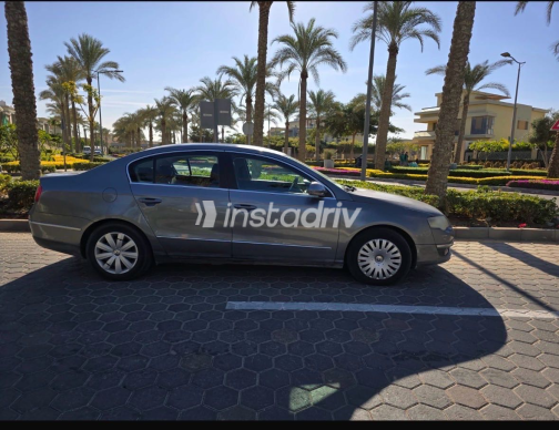 Volkswagen Passat 2008 Gray Automatic Used for Sale in Cairo - 3