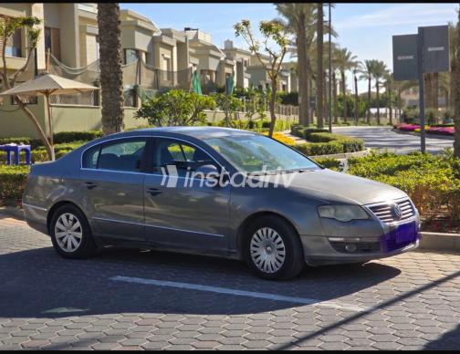 Volkswagen Passat 2008 Gray Automatic Used for Sale in Cairo - 5