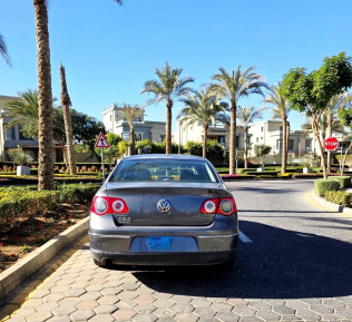 Volkswagen Passat 2008 Gray Automatic Used for Sale in Cairo