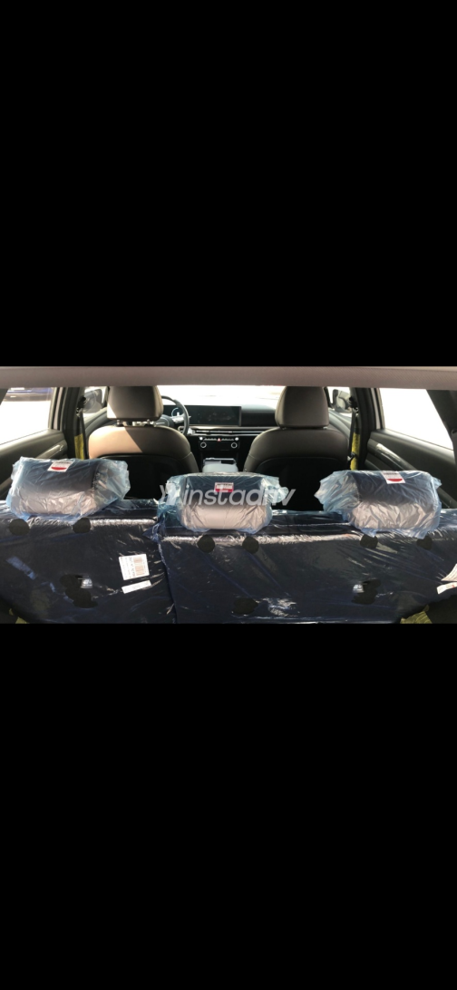 Hyundai Tucson 2024 White Automatic Used for Sale in Giza - 3