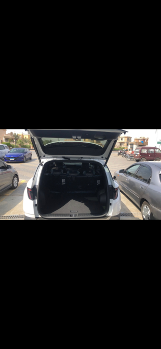 Hyundai Tucson 2024 White Automatic Used for Sale in Giza