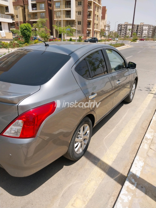 Nissan Sunny 2024 Gray Automatic Used for Sale in Qalyubia - 2
