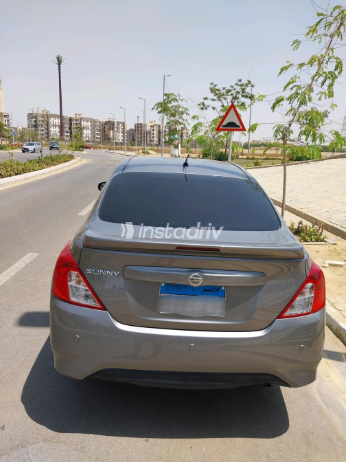 Nissan Sunny 2024 Gray Automatic Used for Sale in Qalyubia - 3