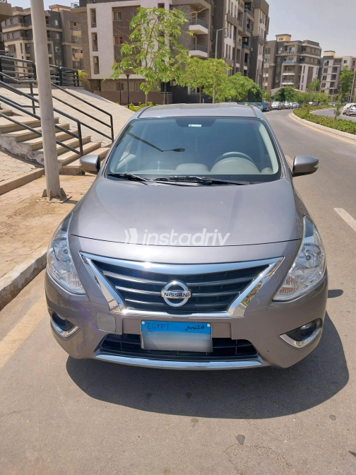 Nissan Sunny 2024 Gray Automatic Used for Sale in Qalyubia - 5