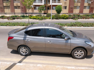Nissan Sunny 2024 Gray Automatic Used for Sale in Qalyubia