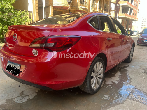 Opel Adam 2013 Red Automatic Used for Sale in Maadi - 2