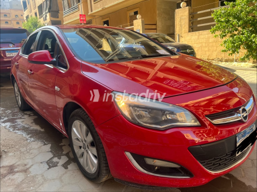 Opel Adam 2013 Red Automatic Used for Sale in Maadi - 3