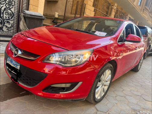 Opel Adam 2013 Red Automatic Used for Sale in Maadi - 5