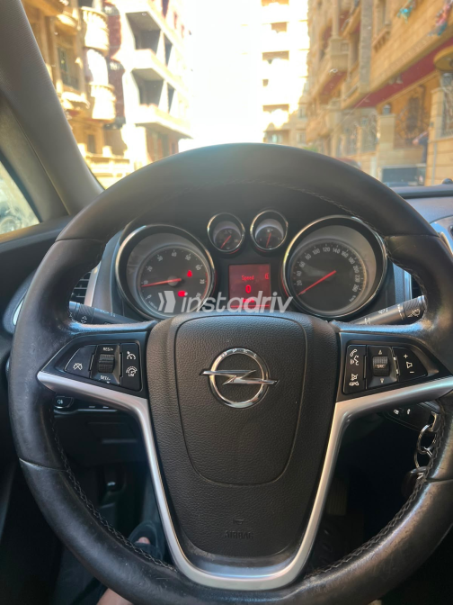 Opel Adam 2013 Red Automatic Used for Sale in Maadi - 6