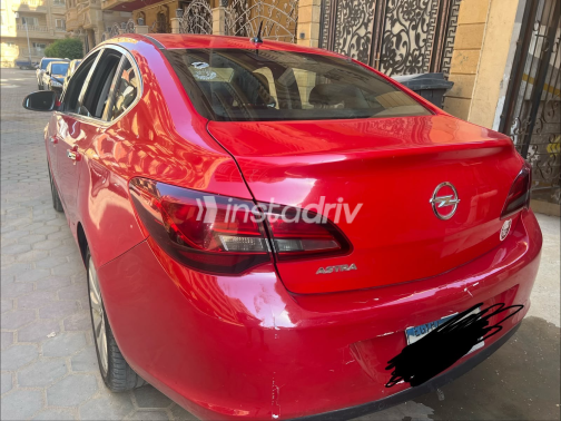 Opel Adam 2013 Red Automatic Used for Sale in Maadi - 7