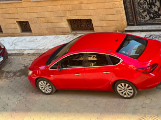 Opel Adam 2013 Red Automatic Used for Sale in Maadi