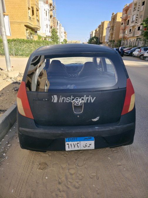 Hyundai I10 2010 White Manual Used for Sale in Giza - 2
