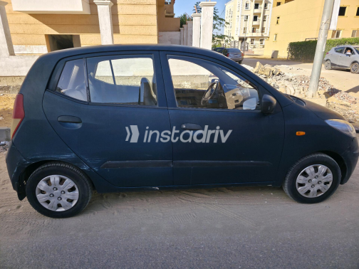 Hyundai I10 2010 White Manual Used for Sale in Giza - 4