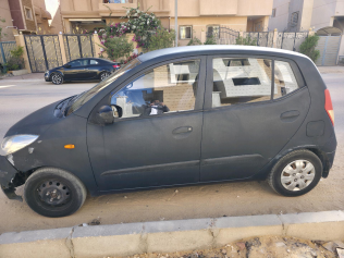 Hyundai I10 2010 White Manual Used for Sale in Giza