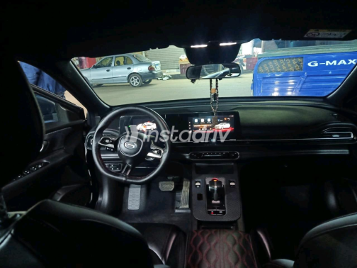 جي أي سي امباو 2024 رمادي أوتوماتيك مستعملة للبيع في الإسكندرية - 3