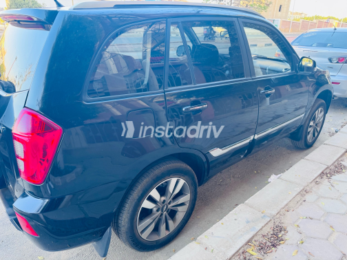 Chery Tiggo 2023 Black Automatic Used for Sale in Cairo - 2