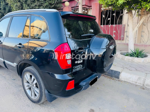 Chery Tiggo 2023 Black Automatic Used for Sale in Cairo - 4