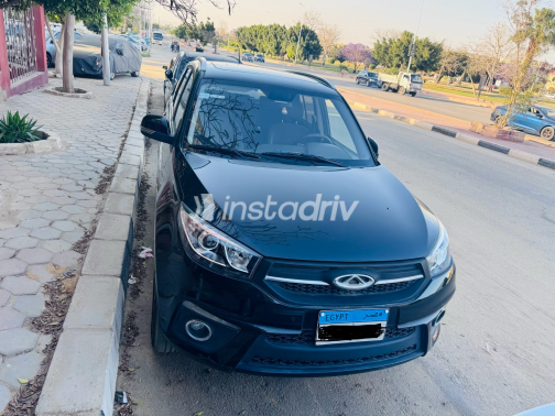 Chery Tiggo 2023 Black Automatic Used for Sale in Cairo - 5