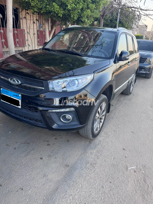 Chery Tiggo 2023 Black Automatic Used for Sale in Cairo - 6