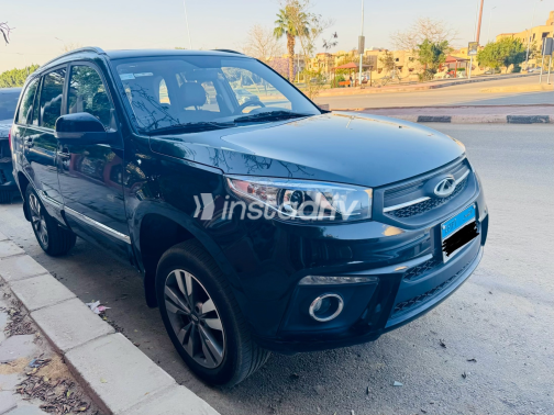Chery Tiggo 2023 Black Automatic Used for Sale in Cairo - 7