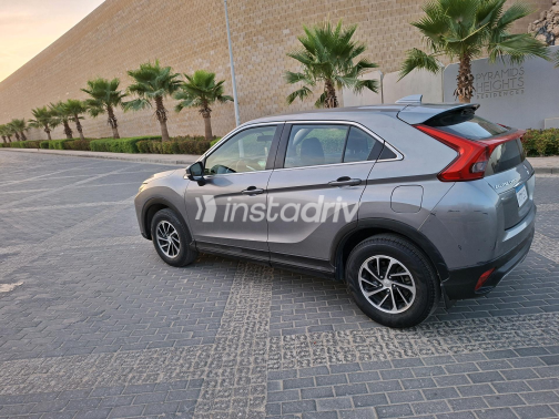 ميتسوبيشي اكليبس 2021 رمادي CVT مستعملة للبيع في مصر الجديدة - 2