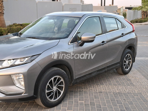 ميتسوبيشي اكليبس 2021 رمادي CVT مستعملة للبيع في مصر الجديدة - 5