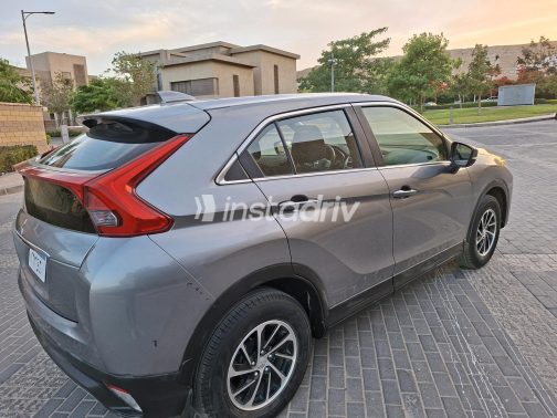 ميتسوبيشي اكليبس 2021 رمادي CVT مستعملة للبيع في مصر الجديدة - 7