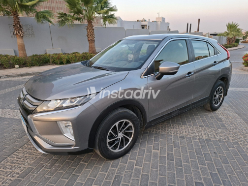 ميتسوبيشي اكليبس 2021 رمادي CVT مستعملة للبيع في مصر الجديدة - 9