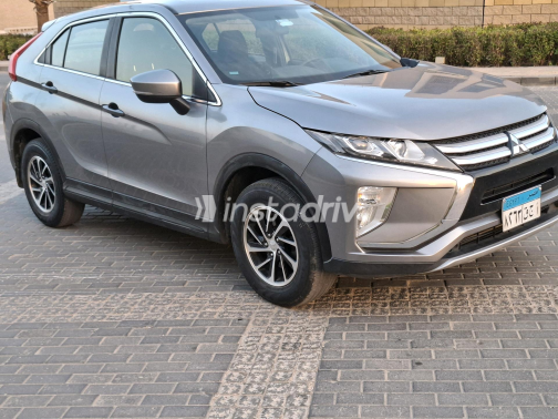 ميتسوبيشي اكليبس 2021 رمادي CVT مستعملة للبيع في مصر الجديدة - 10