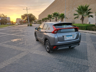 ميتسوبيشي اكليبس 2021 رمادي CVT مستعملة للبيع في مصر الجديدة