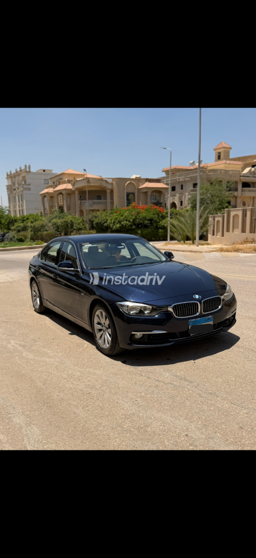 BMW 318 2017 White Automatic Used for Sale in Cairo - 2