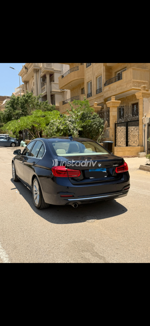 BMW 318 2017 White Automatic Used for Sale in Cairo - 6